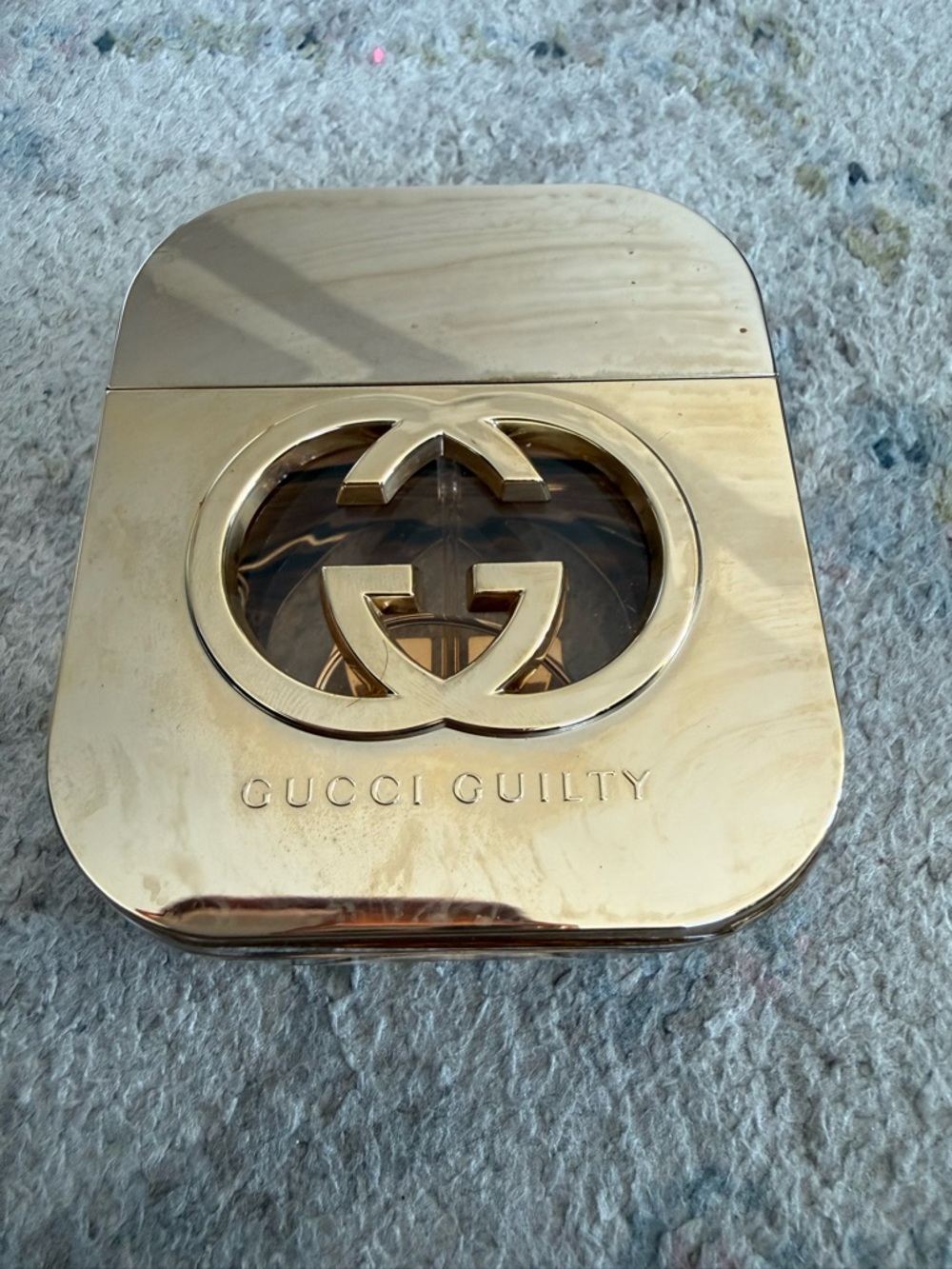 Gucci Guilty Eau de Toilette Bottle 50mL